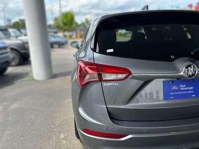 2020 Buick Envision Preferred