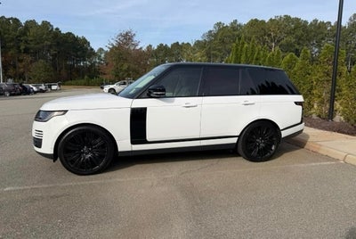 2021 Land Rover Range Rover Westminster