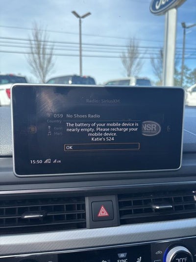 2017 Audi A4 2.0T Premium quattro