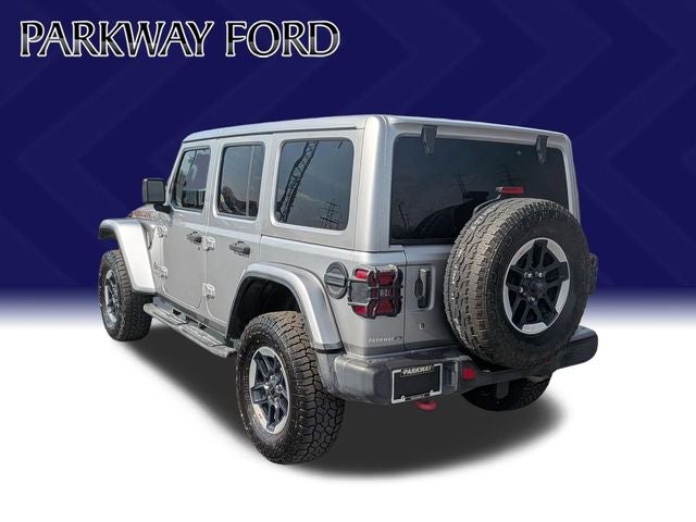 2019 Jeep Wrangler Unlimited Rubicon
