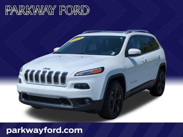 2018 Jeep Cherokee Limited