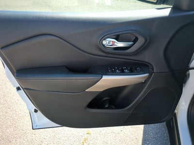 2018 Jeep Cherokee Limited