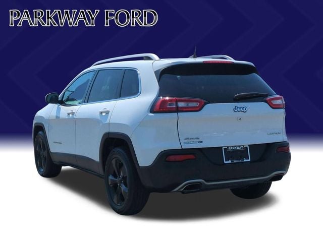 2018 Jeep Cherokee Limited