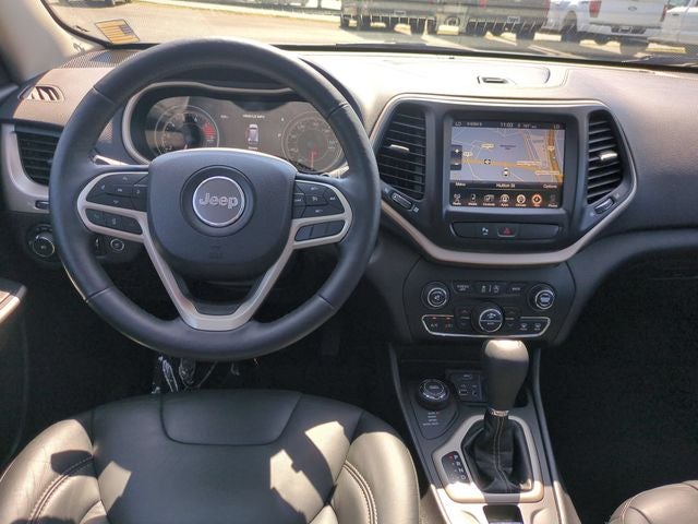 2018 Jeep Cherokee Limited