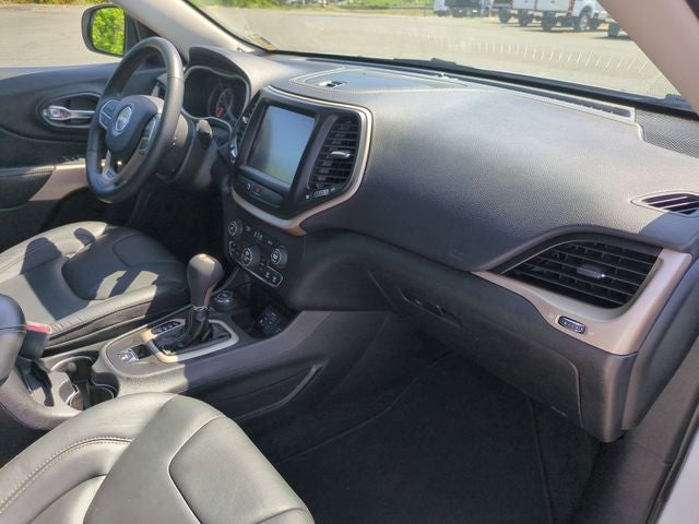 2018 Jeep Cherokee Limited