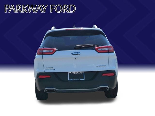 2018 Jeep Cherokee Limited