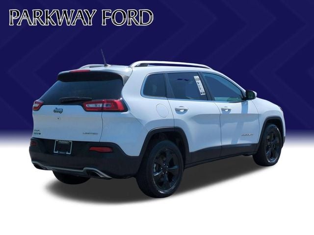 2018 Jeep Cherokee Limited