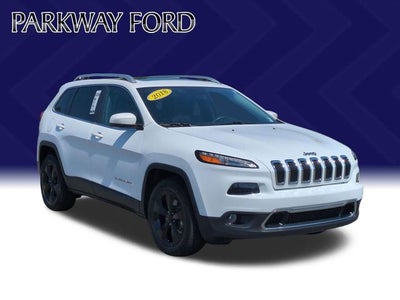 2018 Jeep Cherokee Limited