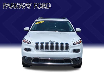 2018 Jeep Cherokee Limited