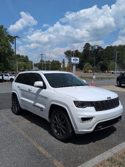 2017 Jeep Grand Cherokee Limited
