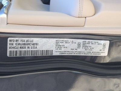 2024 Jeep Grand Cherokee Limited