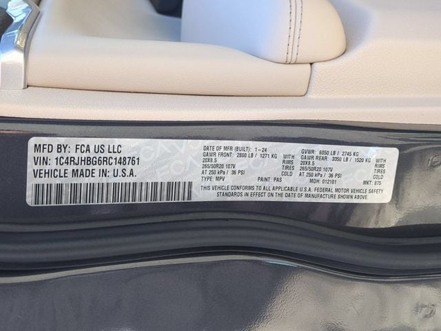 2024 Jeep Grand Cherokee Limited