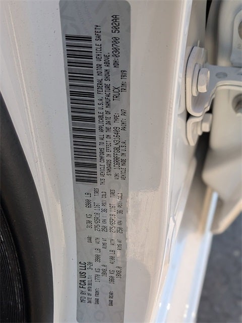 2020 RAM 1500 Big Horn/Lone Star