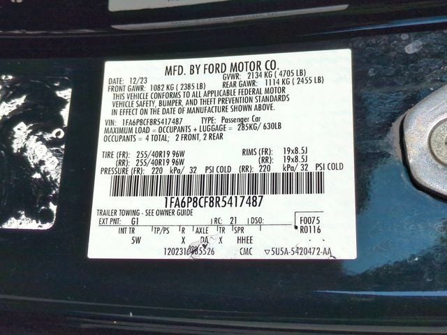 2024 Ford Mustang GT Premium