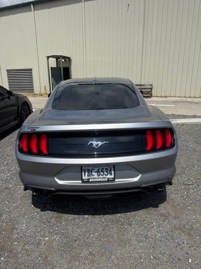 2022 Ford Mustang EcoBoost