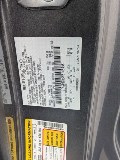 2022 Ford Mustang EcoBoost