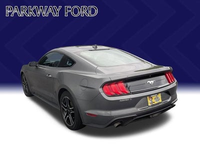 2022 Ford Mustang EcoBoost
