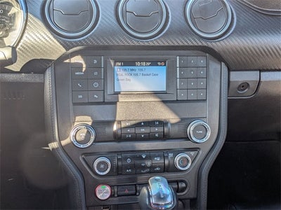 2019 Ford Mustang EcoBoost