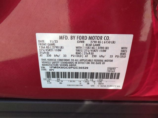 2023 Ford Explorer ST