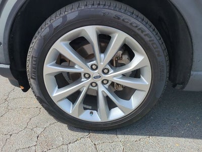2021 Ford Explorer Platinum