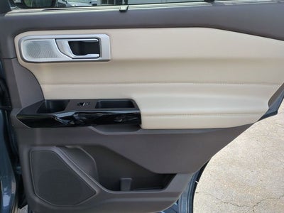 2021 Ford Explorer Platinum