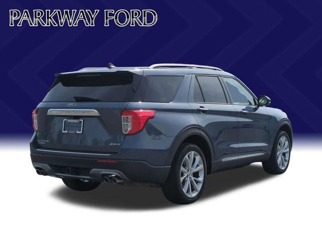 2021 Ford Explorer Platinum