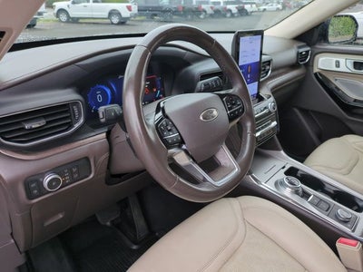 2022 Ford Explorer Platinum