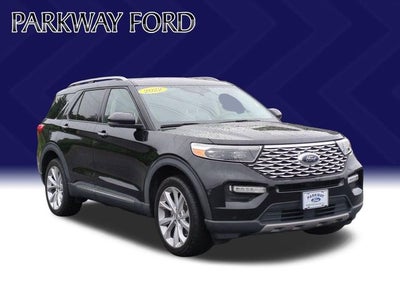 2022 Ford Explorer Platinum