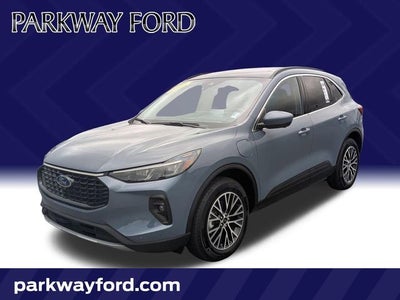 2025 Ford Escape Plug-In Hybrid Base