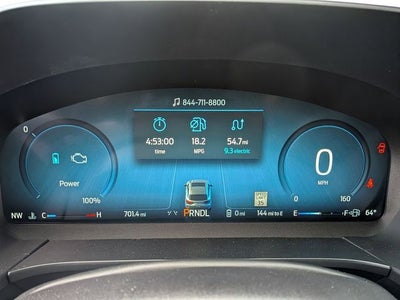 2025 Ford Escape Plug-In Hybrid Base