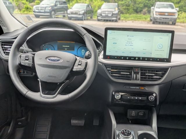 2025 Ford Escape Plug-In Hybrid Base