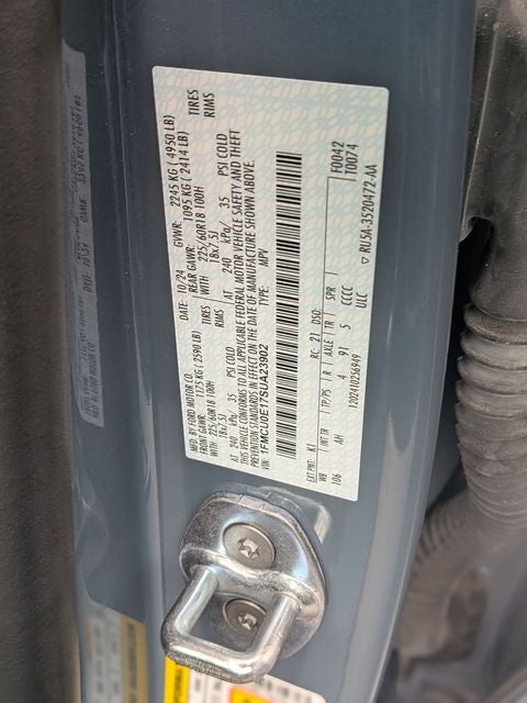 2025 Ford Escape Plug-In Hybrid Base