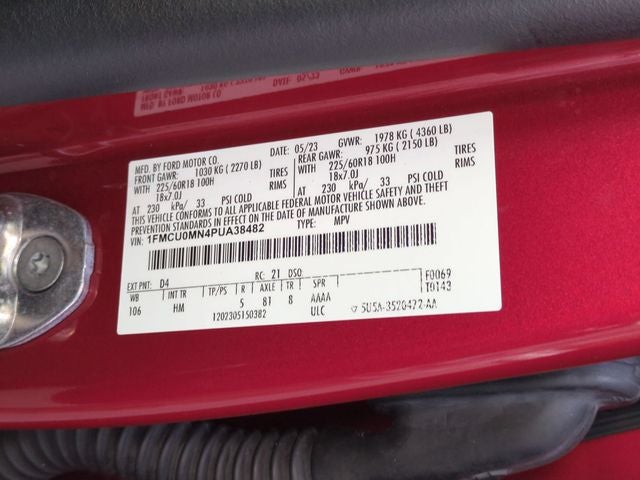 2023 Ford Escape ST-Line