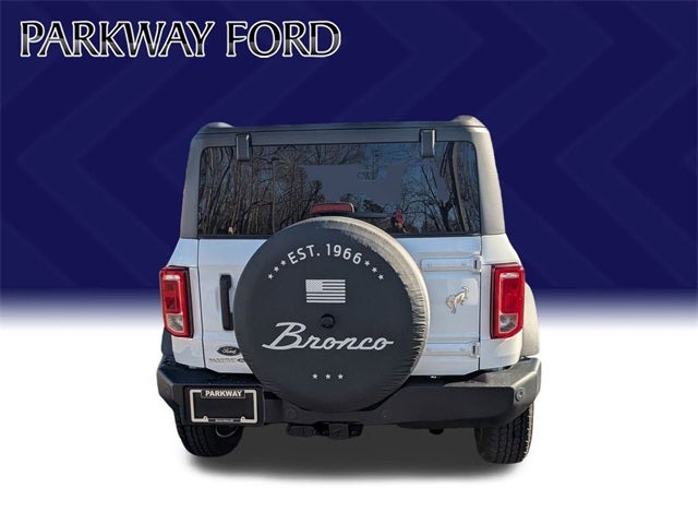 2024 Ford Bronco Big Bend