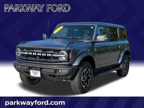 2024 Ford Bronco Outer Banks