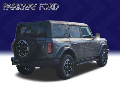2024 Ford Bronco Outer Banks