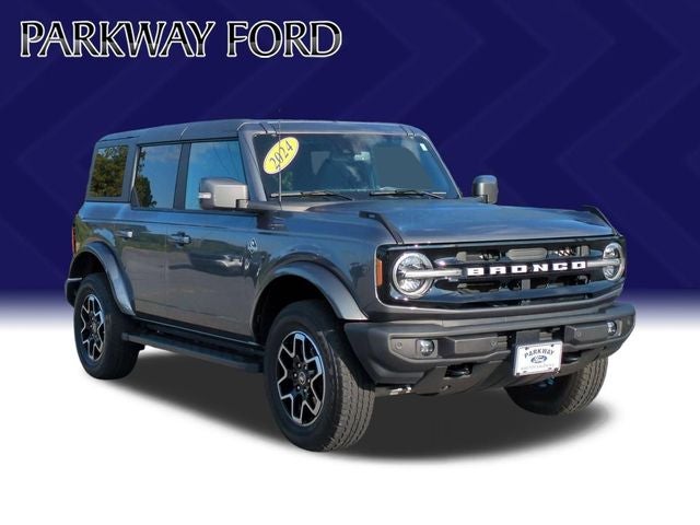 2024 Ford Bronco Outer Banks