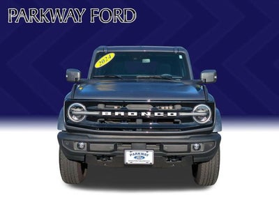 2024 Ford Bronco Outer Banks