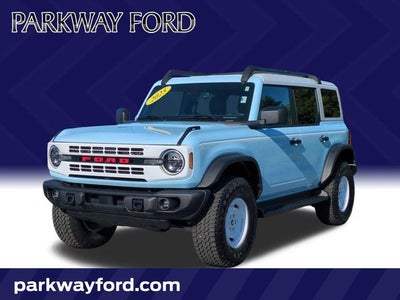 2025 Ford Bronco Heritage Edition