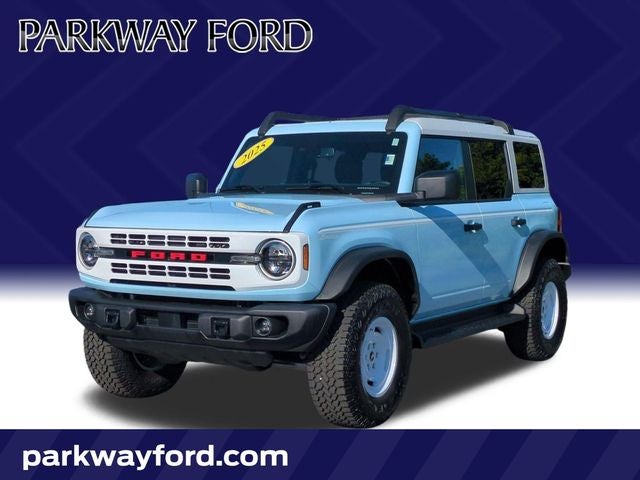 2025 Ford Bronco Heritage Edition