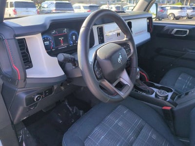 2025 Ford Bronco Heritage Edition