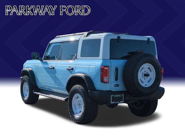 2025 Ford Bronco Heritage Edition