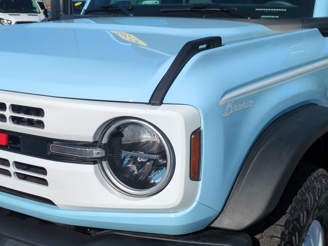 2025 Ford Bronco Heritage Edition