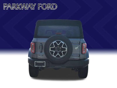 2023 Ford Bronco Outer Banks