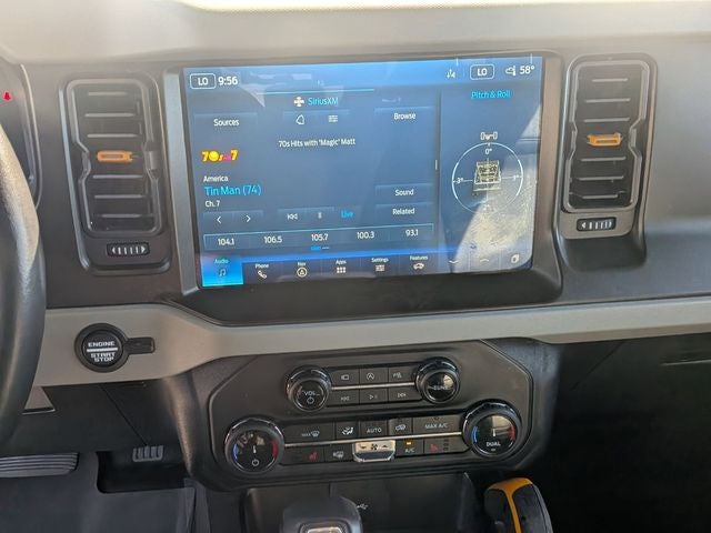2022 Ford Bronco Badlands
