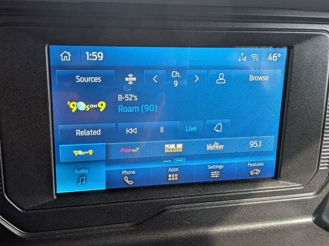 2021 Ford Bronco Base Sasquatch Package