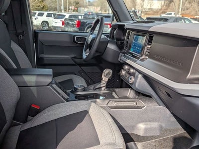 2021 Ford Bronco Base Sasquatch Package