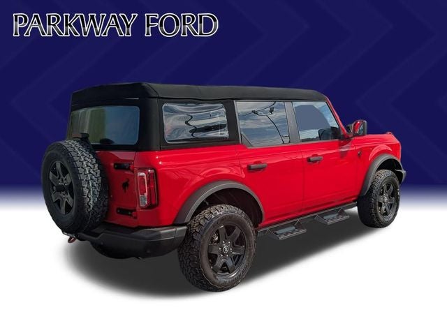 2023 Ford Bronco Black Diamond