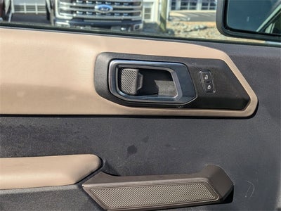 2022 Ford Bronco Wildtrak