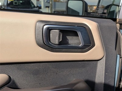 2022 Ford Bronco Wildtrak